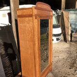 Walnut bramble ice cabinet 1950