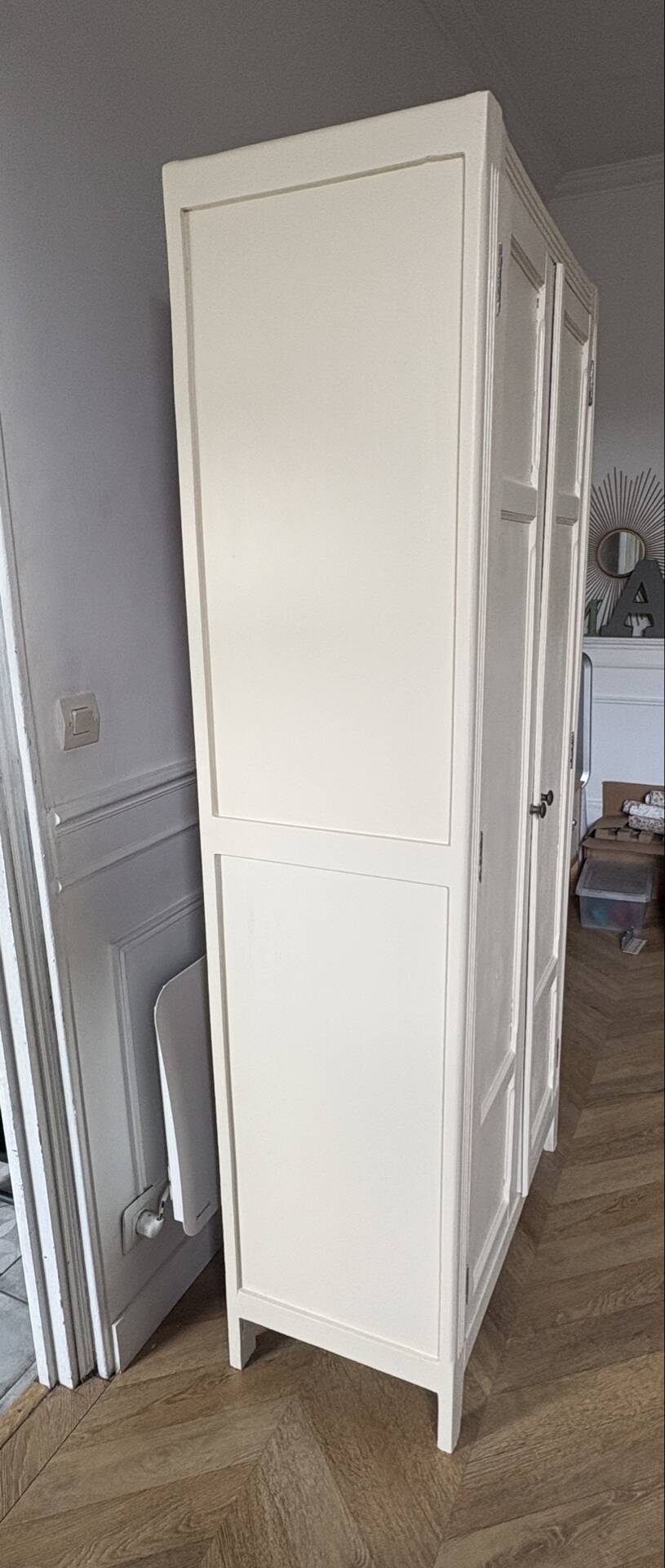 Parisian wardrobe