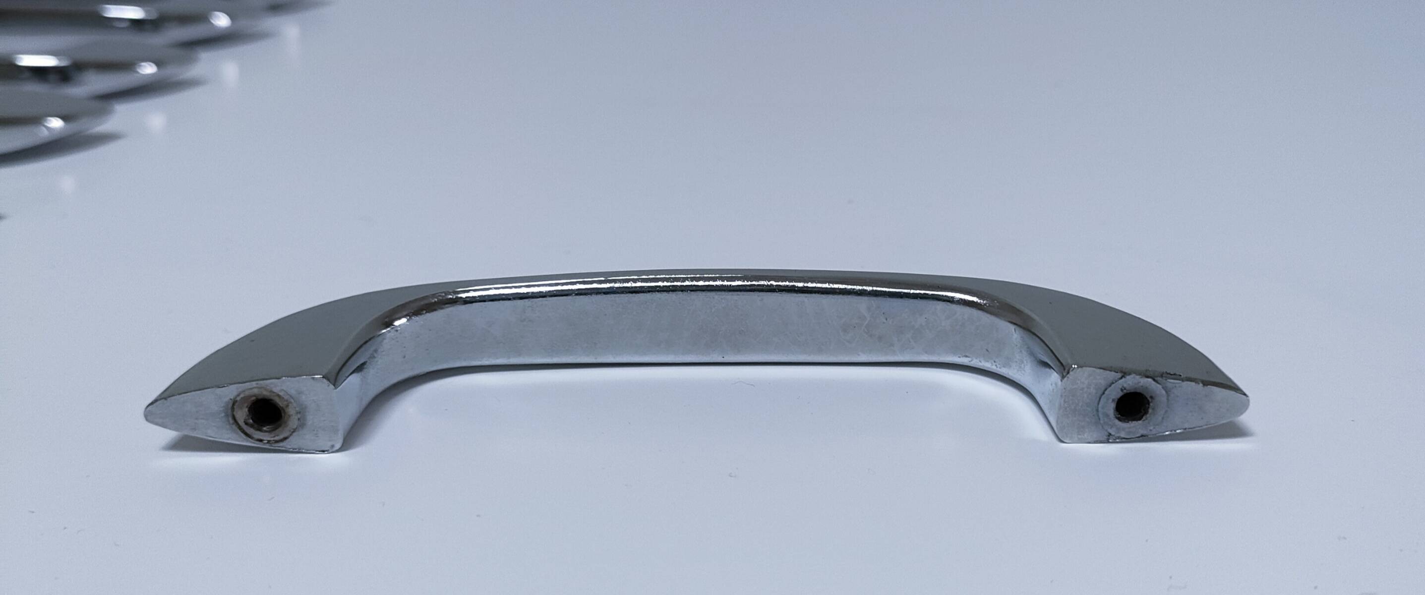 six chrome steel handles from the 1970s