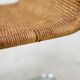 MR20 armchair, tubular chromed steel and rattan, Mies van der Rohe, circa 1960