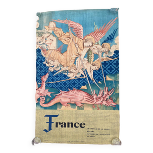 Affiche château de la