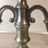 Tin candlestick