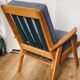 Fauteuil scandinave 70