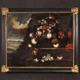 Italian still life from the first half of the 18th century