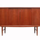 1960s teak sideboard Axel Christensen with sliding doors