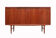 1960s teak sideboard Axel Christensen with sliding doors