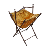 Travailleuse tricot pliable