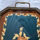 Art Deco marquetry table
