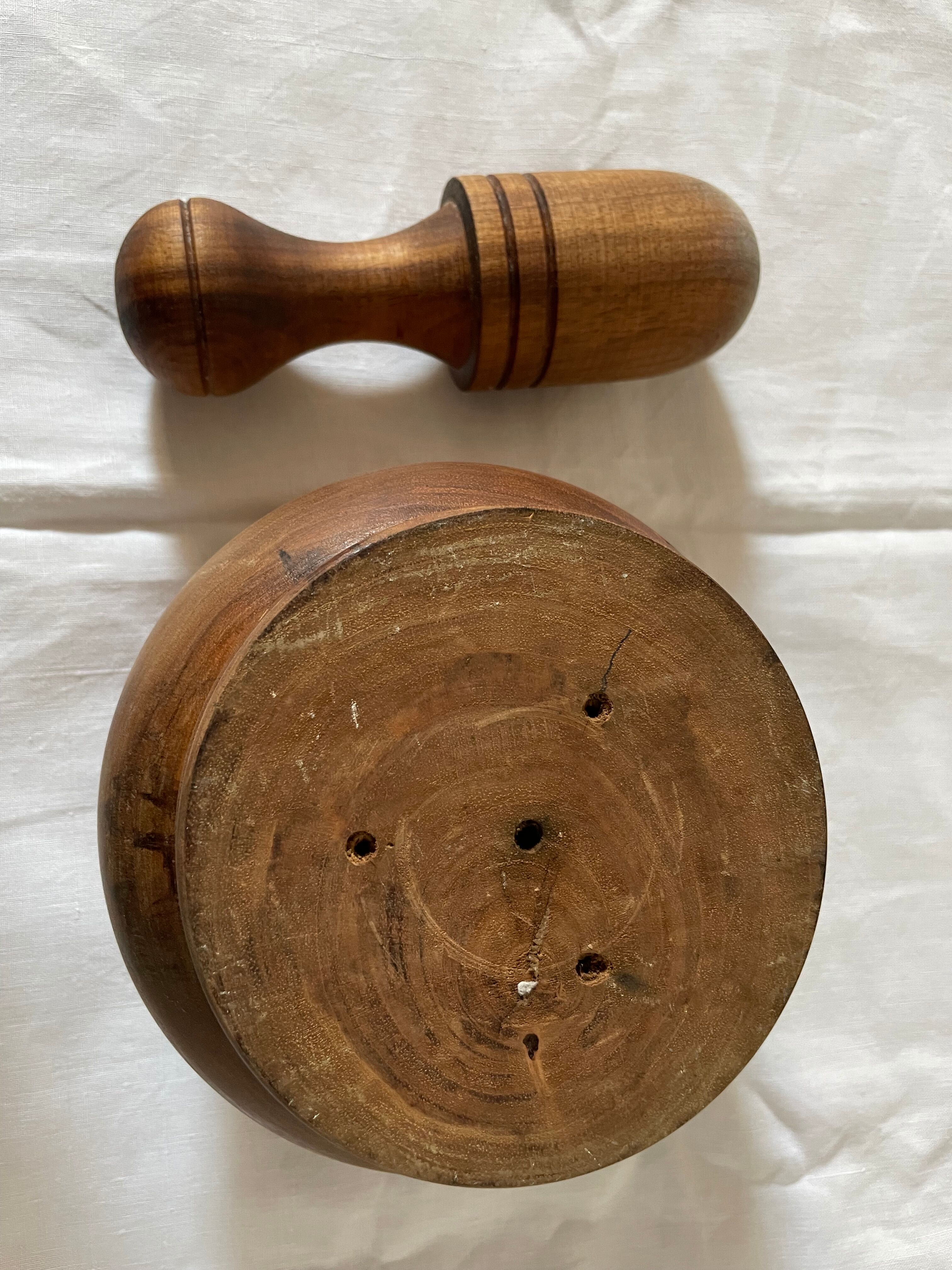 Mortar and pestle