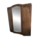 Carved dressing wardrobe