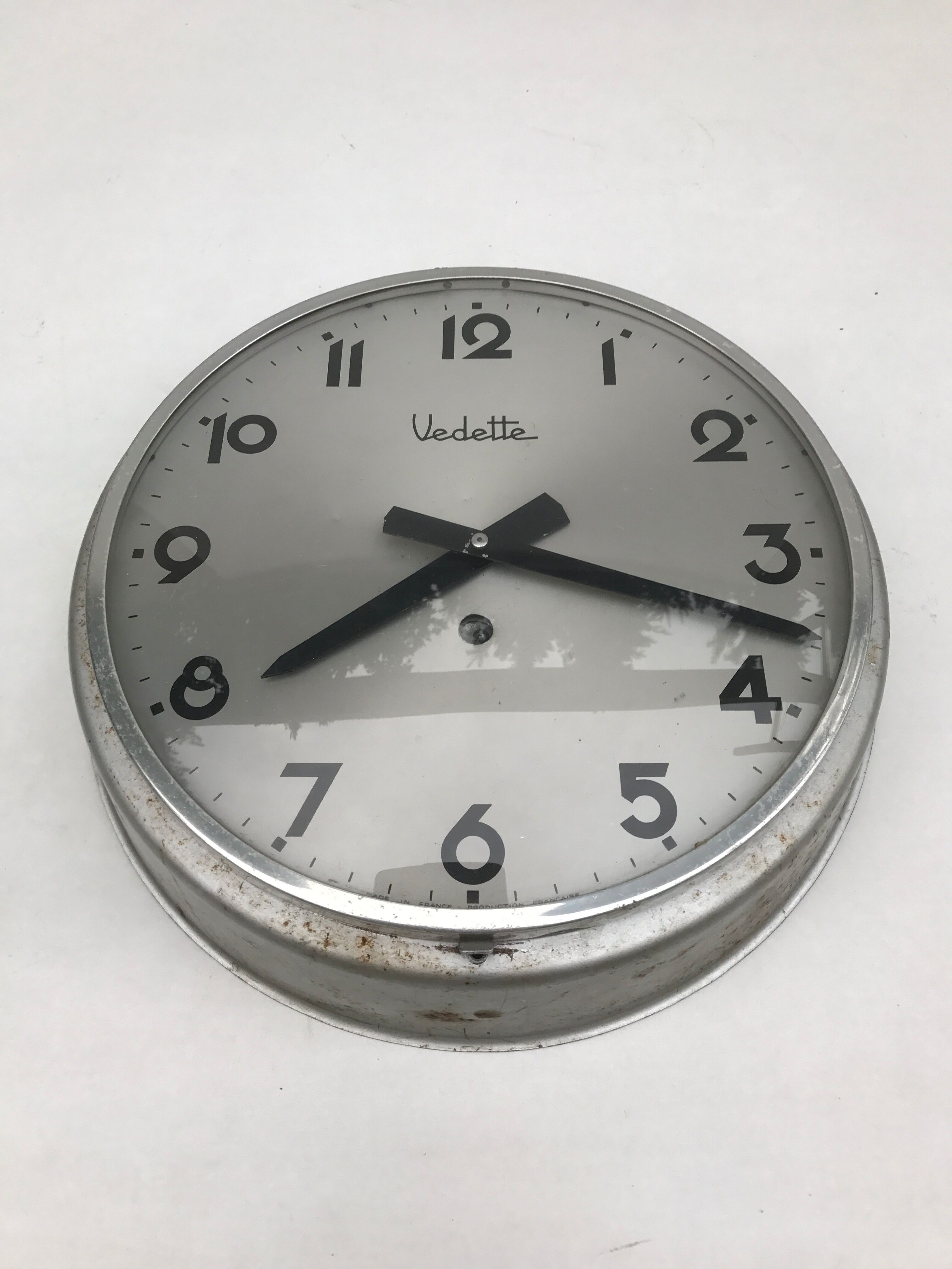 Pendulum former military barracks vintage aluminum star