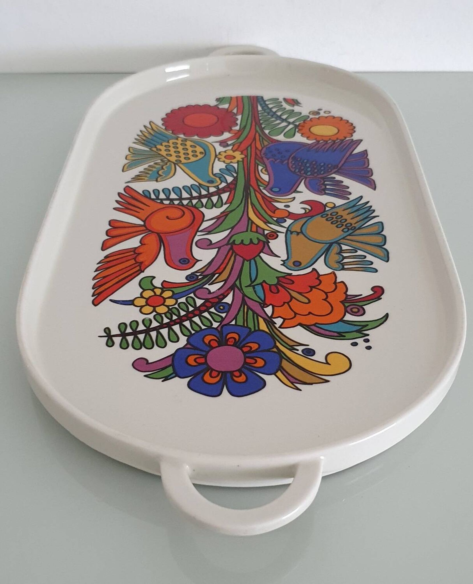 Grand plat de service collection " Acapulco " Villeroy et Boch