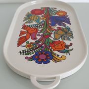 Grand plat de service collection " Acapulco " Villeroy et Boch