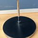 Mid Century Staff Leuchten floor lamp in leather