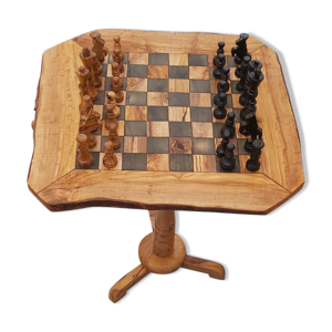 table de jeu d'échecs