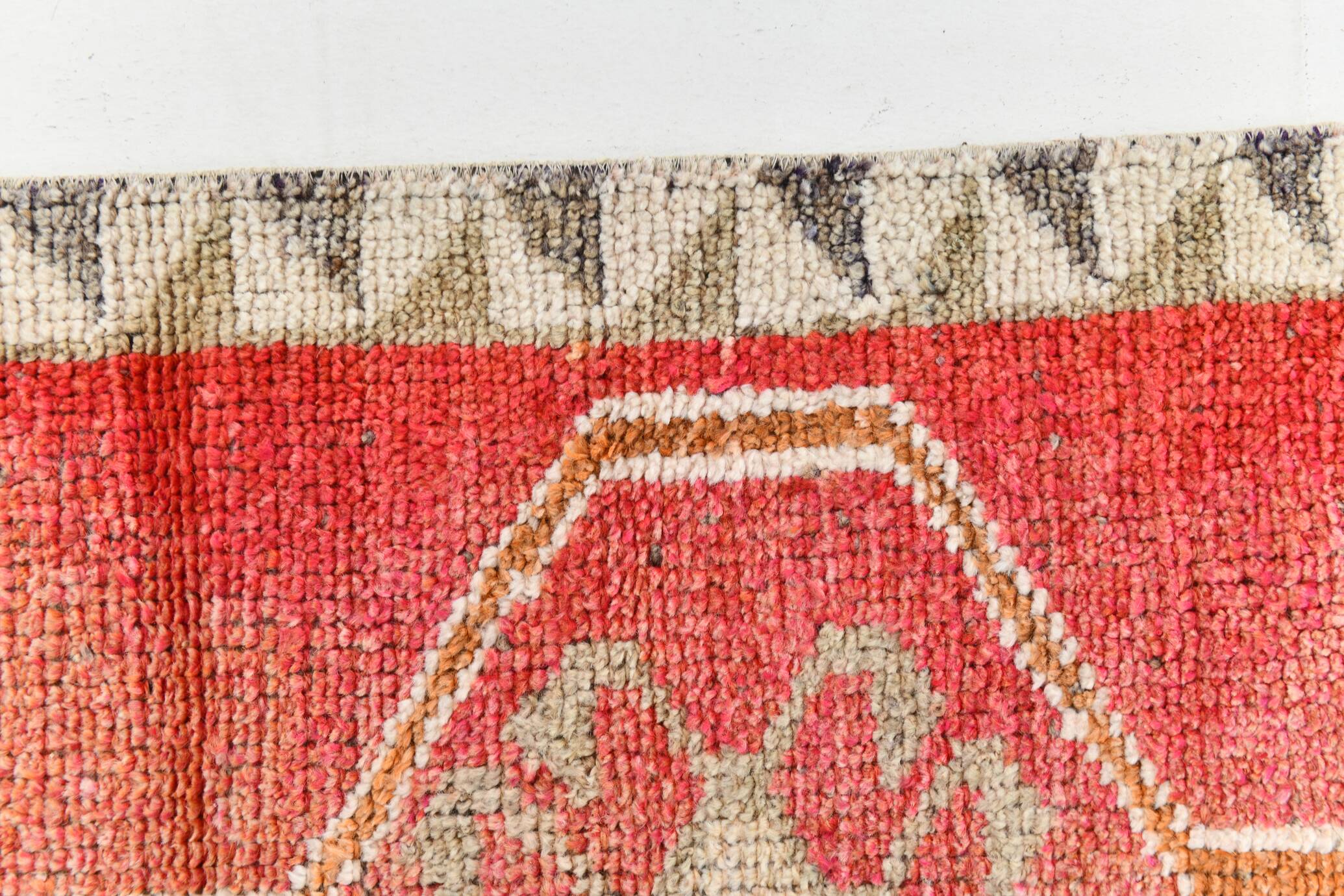 3x10 Soft Pink Runner Rug, Pastel Orientel Runner, 95x294Cm