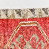 3x10 Soft Pink Runner Rug, Pastel Orientel Runner, 95x294Cm