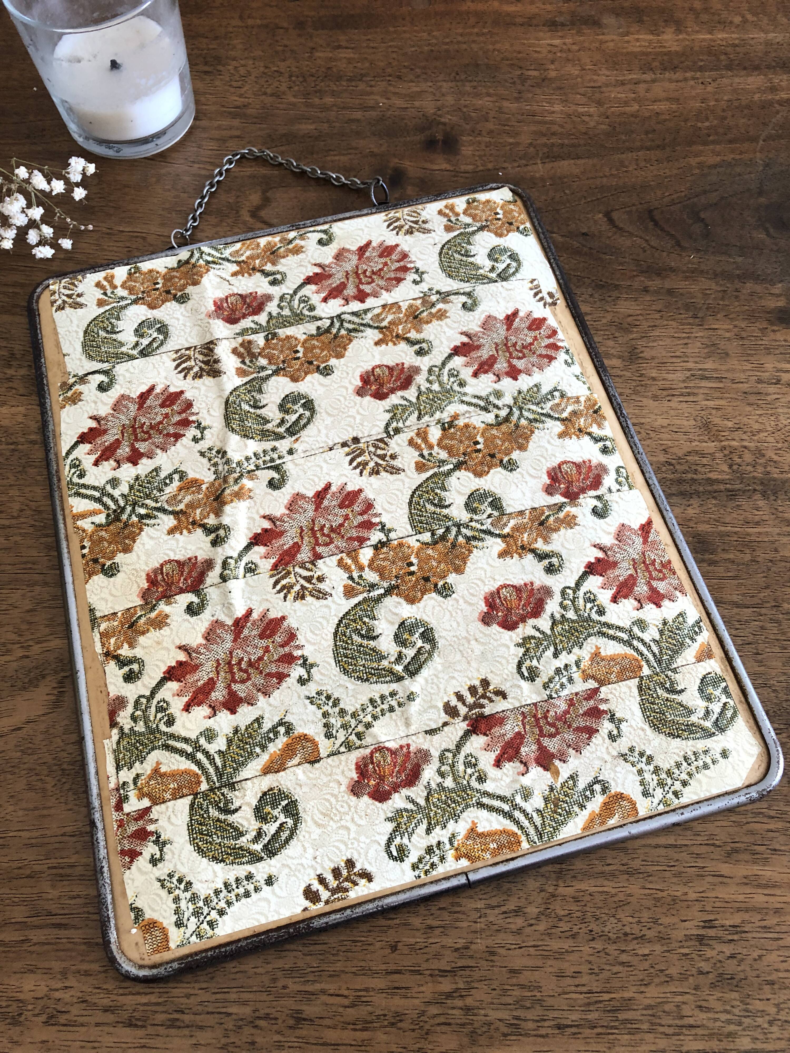 Barber mirror 30 x 24 cm