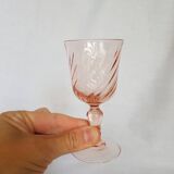 5 verres à shot tourbillonnants Luminarc Rosaline