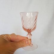 5 verres à shot tourbillonnants Luminarc Rosaline
