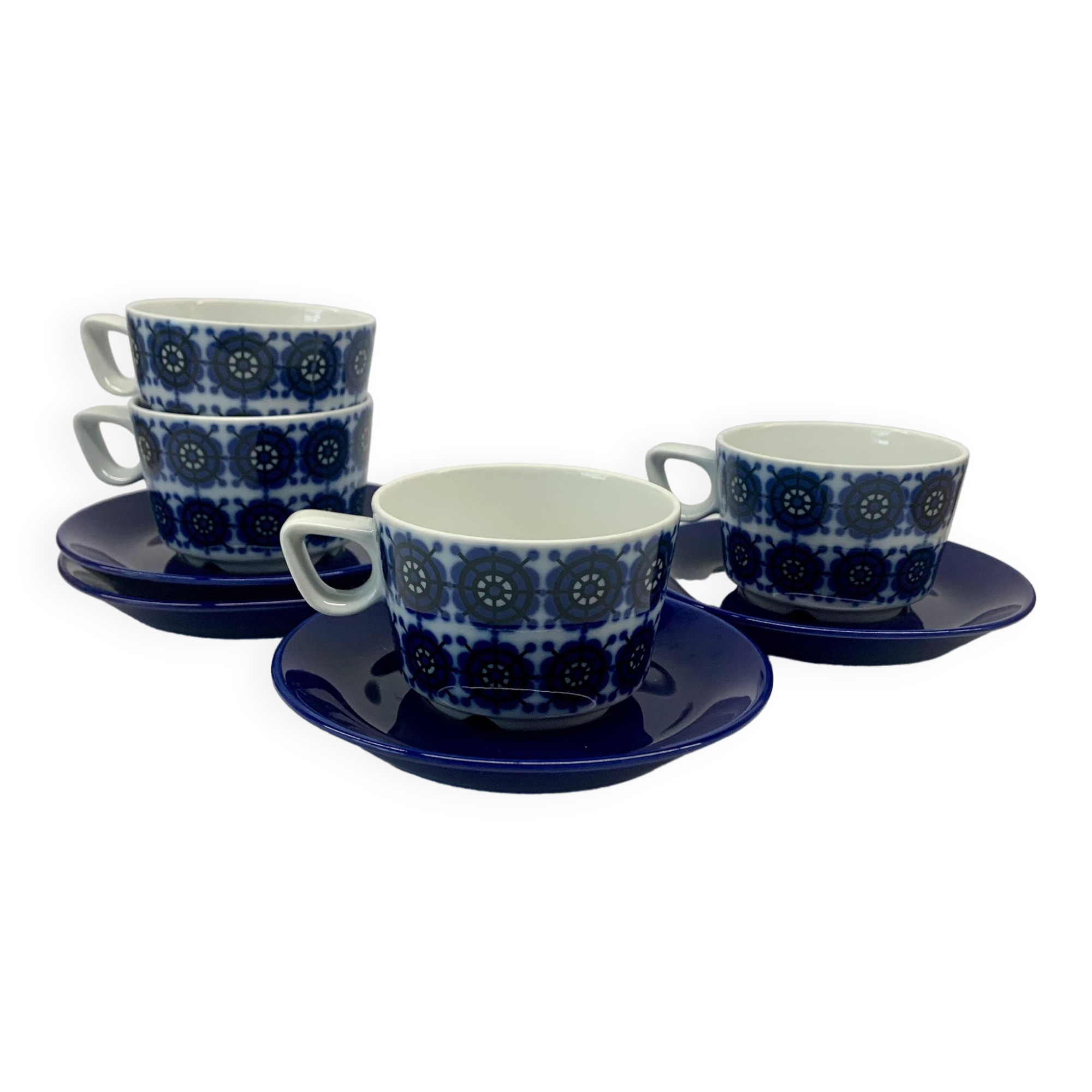 Set of 4 coffee cup Schönwald Germany