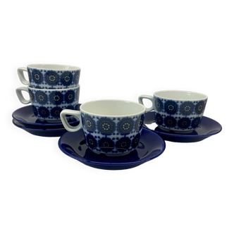 Set de 4 tasses à café Schönwald Allemagne