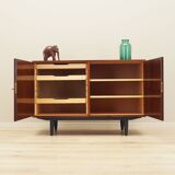 Rosewood cabinet, Danish design, 1970s, designer: Carlo Jensen, production: Hundevad