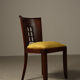 Ensemble de six chaises de salle à manger Art Déco, vers 1930.