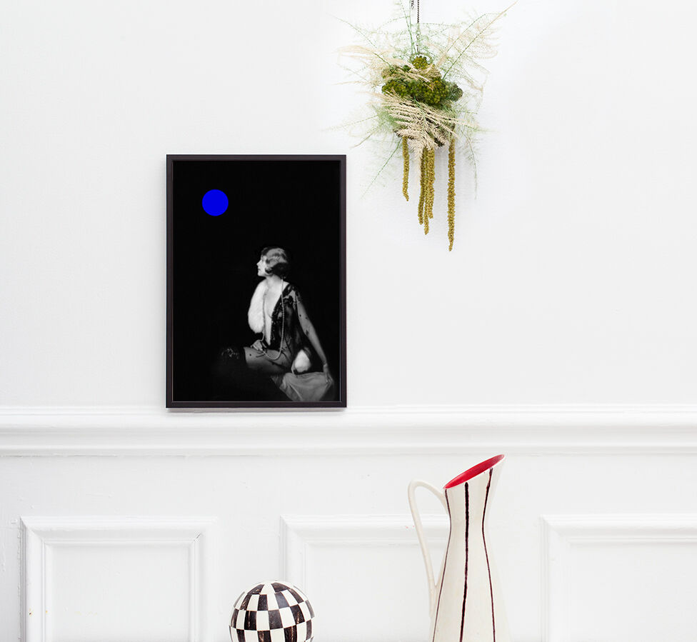 Vintage female nude woman photography - Belle Époque 1930