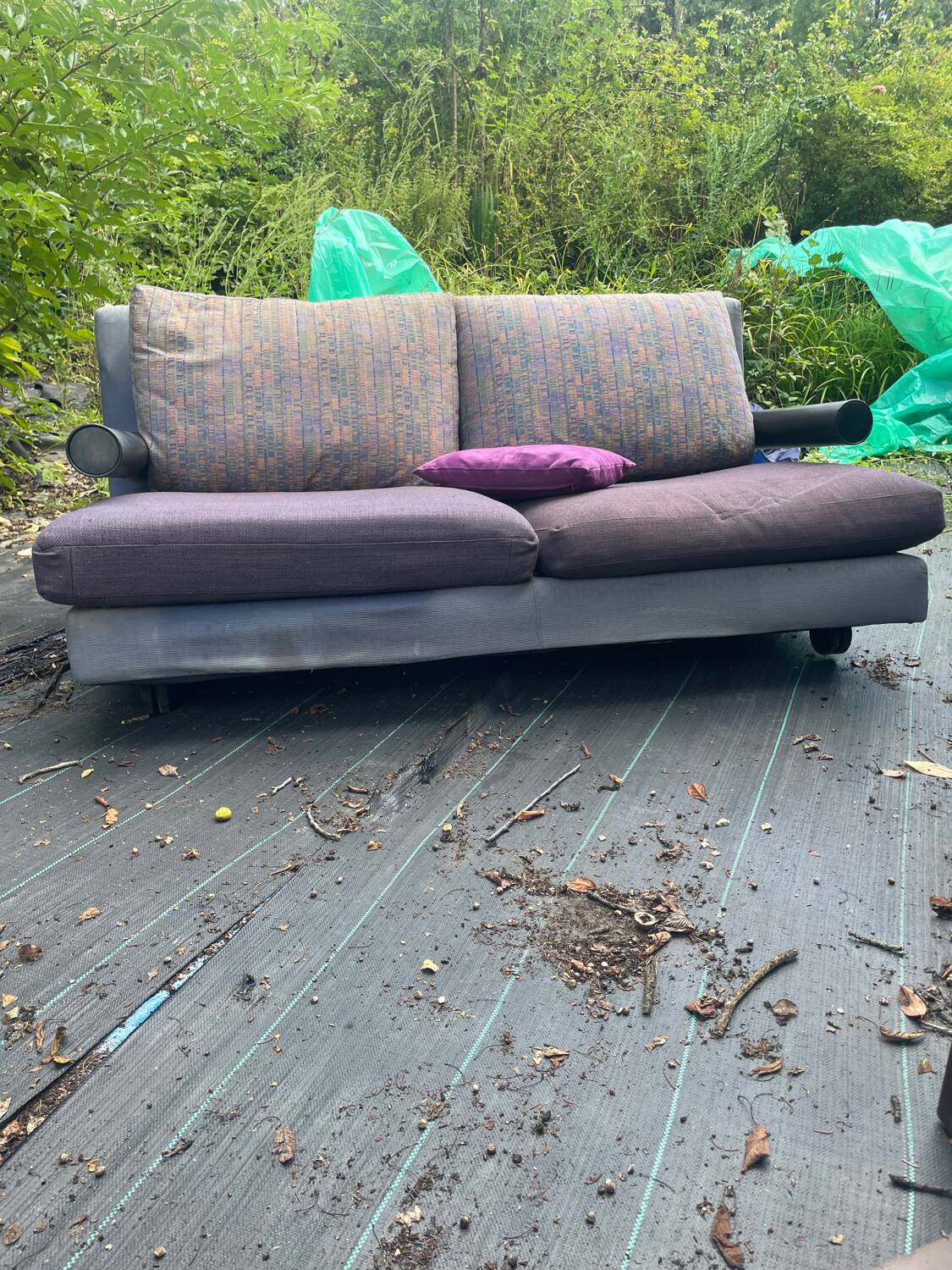 Antonio Citterio armchair sofa 1980 model baisity