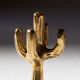 Brass saguaro cactus - Mexico - 60s/70s