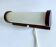 Art Deco Wood Glass Wall Light Bedside