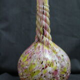 Clichy multi-layered glass vase