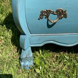 Chest of drawers plated oak