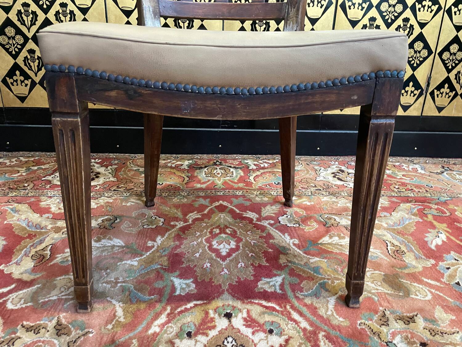 Suite of 6 Louis XVI style chairs