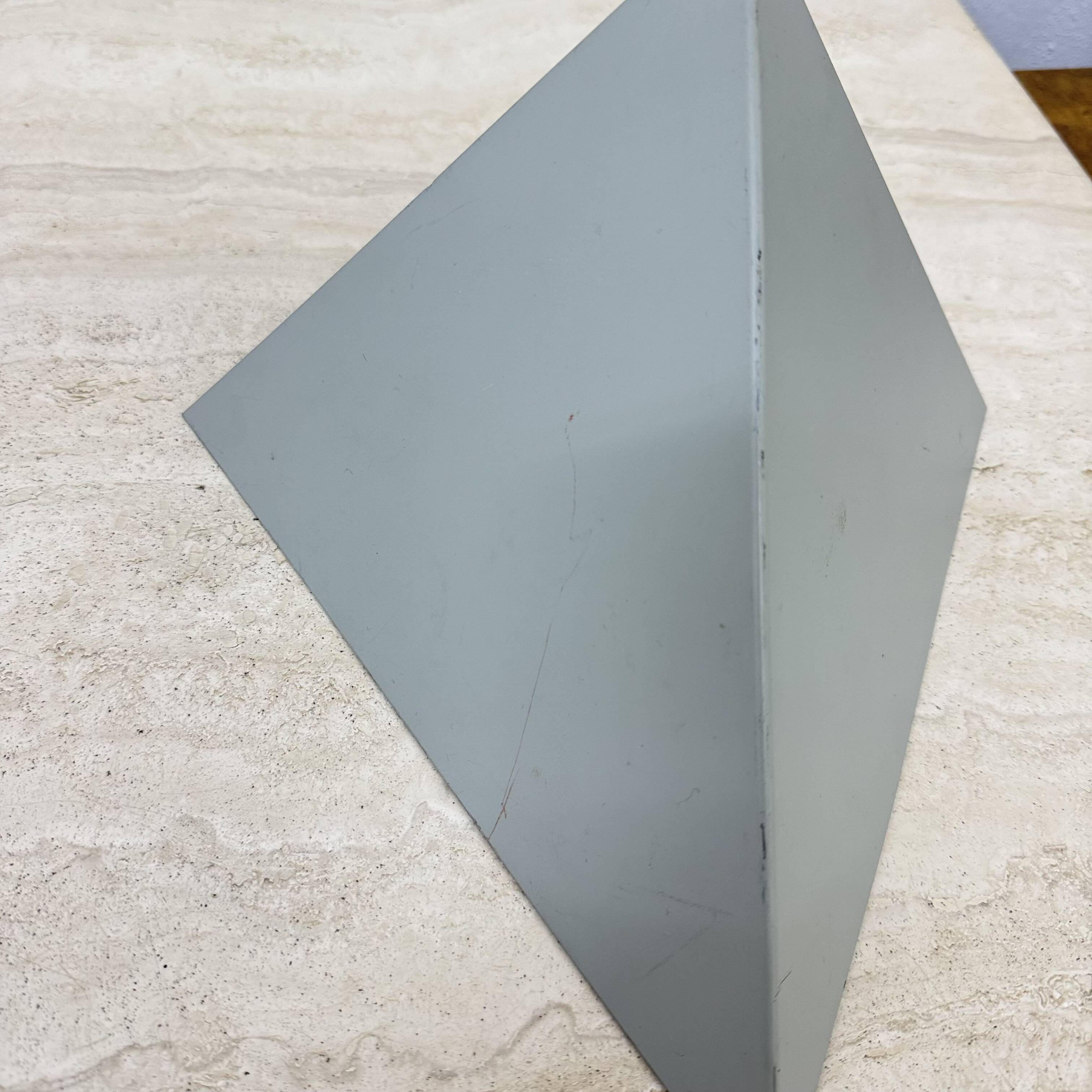 A Set Of J.Hoogervorst for Anvia Almelo Vintage Dutch metal wall lamp 1960s