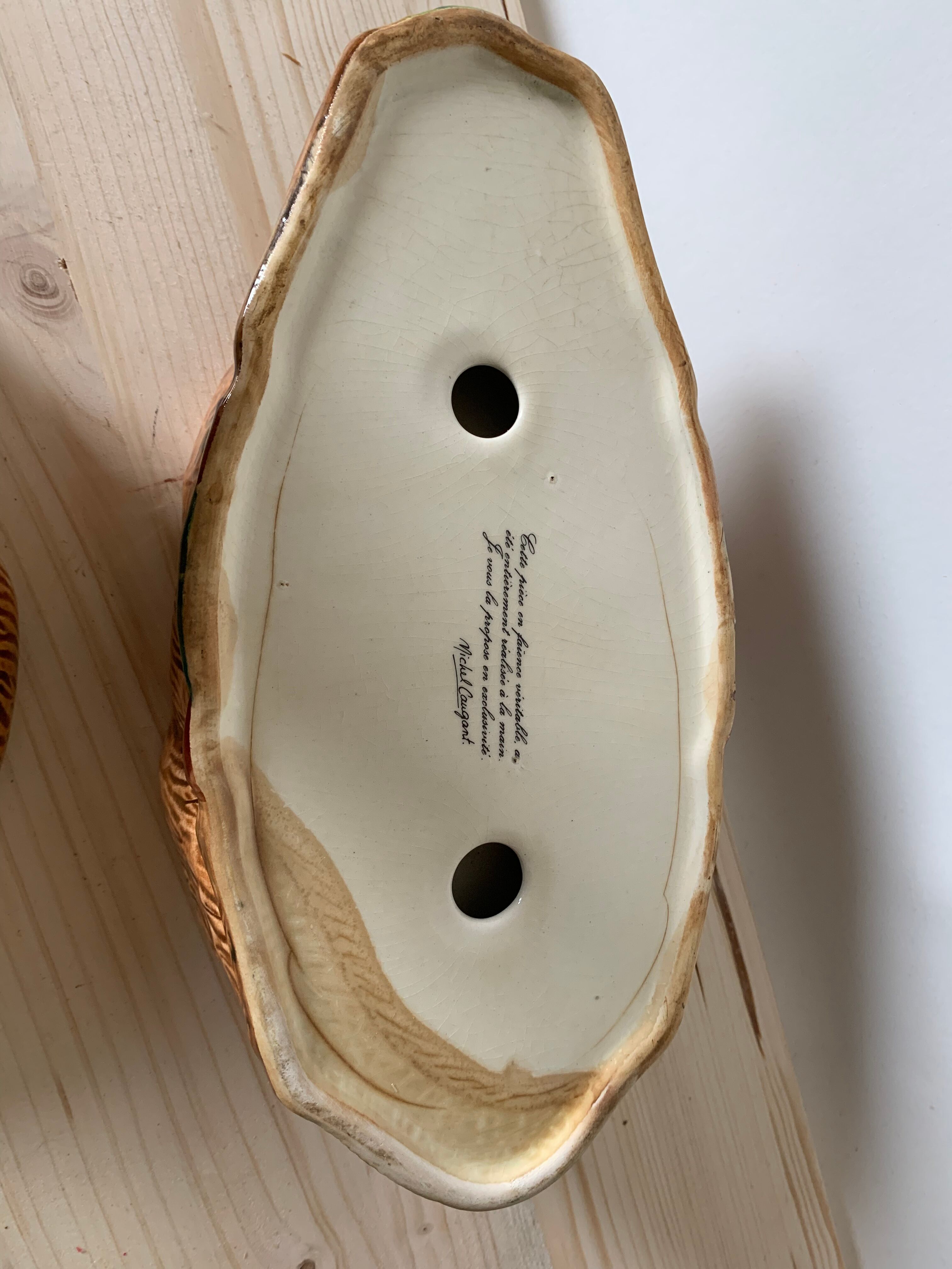 Plat terrine cerf Michel Caugant