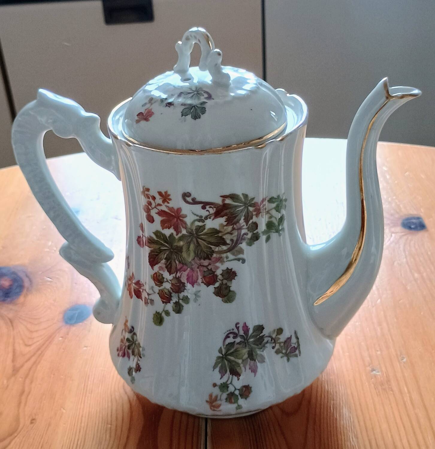 Limoges elite porcelain coffee service