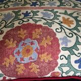Decorative Pillow Cases Suzani motifs printed
