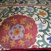 Decorative Pillow Cases Suzani motifs printed
