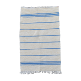 White rug, Sweden 96x60cm