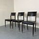 Chaises Modernistes Mid-Century, 1960s, Set de 3