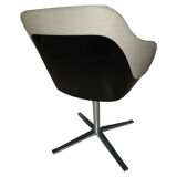 Turtle armchair by Walter Knoll