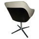 Turtle armchair by Walter Knoll