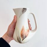 Carafe en céramique émaillée Niderviller