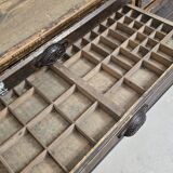 Printing cabinet circa 1900