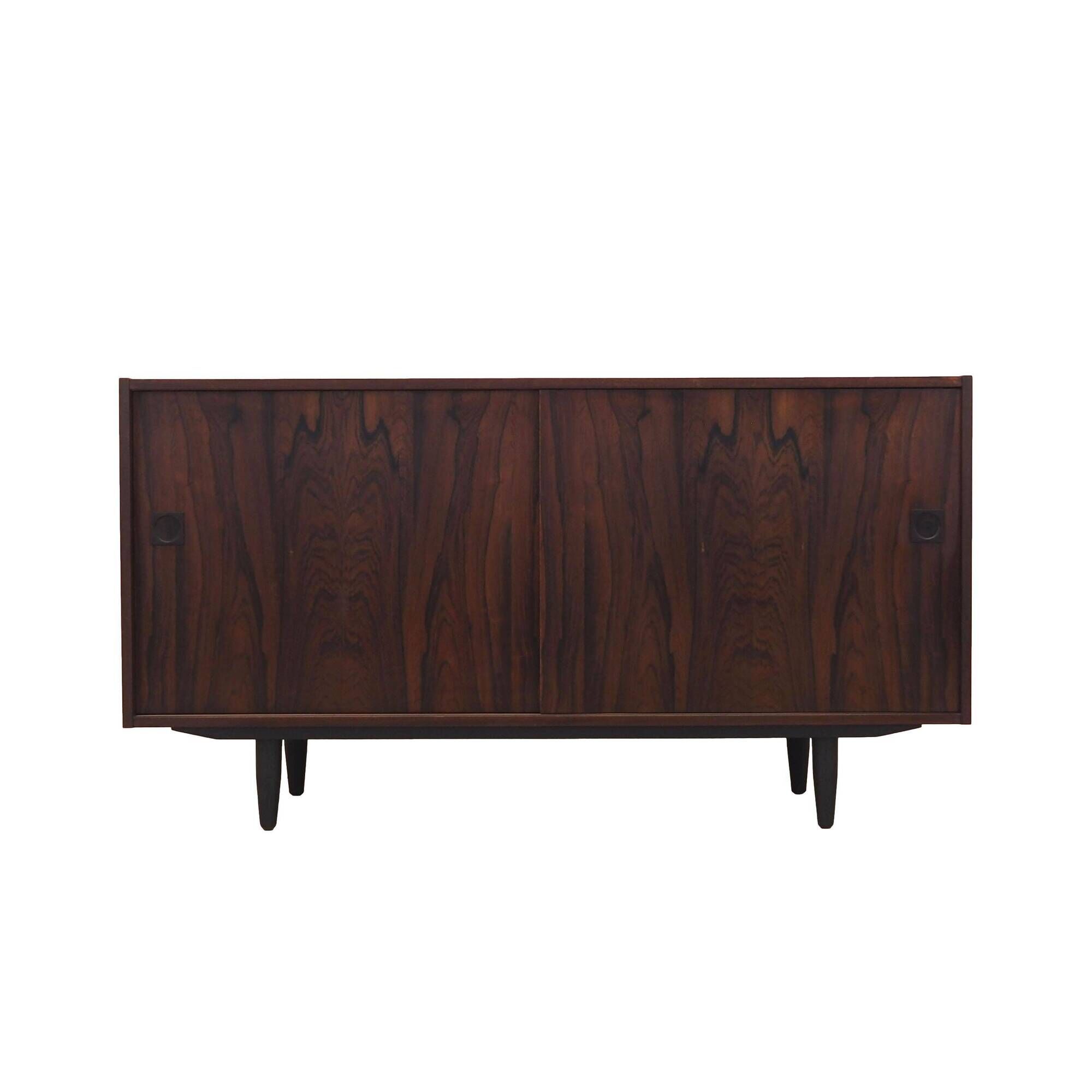 Rosewood cabinet, Danish design, 1970s, manufacturer: Farsø Møbelfabrik