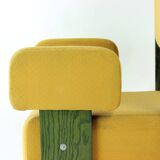 Fauteuil trône haut unique, Tchécoslovaquie 1980