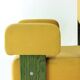 Fauteuil trône haut unique, Tchécoslovaquie 1980