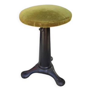 Ancien tabouret d atelier
